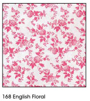 bug kill floral squares