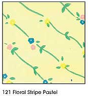 bug kill floral stripe